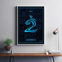 Moana 2 2024 Poster Art Print Movie Posters TV Posters Gift for Movie lovers 3
