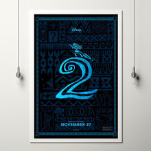 Moana 2 2024 Poster Art Print Movie Posters TV Posters Gift for Movie lovers 3