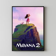 Moana 2 2024 Poster Art Print Movie Posters TV Posters Gift for Movie lovers 4