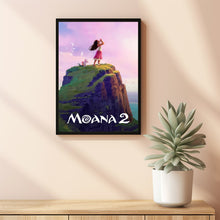 Moana 2 2024 Poster Art Print Movie Posters TV Posters Gift for Movie lovers 4