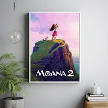Moana 2 2024 Poster Art Print Movie Posters TV Posters Gift for Movie lovers 4