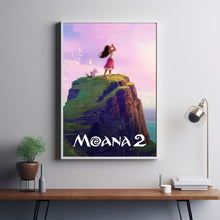 Moana 2 2024 Poster Art Print Movie Posters TV Posters Gift for Movie lovers 4
