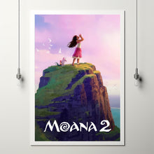 Moana 2 2024 Poster Art Print Movie Posters TV Posters Gift for Movie lovers 4