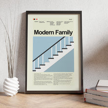 Modern Family  Minimalist Movie Poster 1455363281
