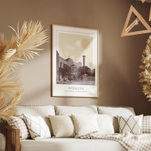 Modesto Poster Print, Modesto Travel Poster, Modesto Minimalistic Wall Art, Modesto, California, United States 1882436853