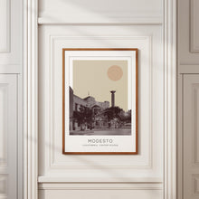Modesto Poster Print, Modesto Travel Poster, Modesto Minimalistic Wall Art, Modesto, California, United States 1882436853