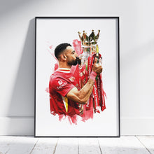 Mohamed Salah - 202425 - Trophy - Football Poster - Football Print 1840210562