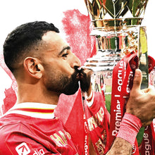 Mohamed Salah - 202425 - Trophy - Football Poster - Football Print 1840210562