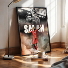Mohamed Salah Football Poster Liverpool Football Art Print 4394644679