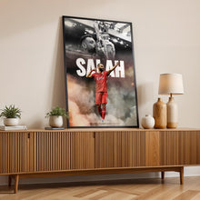 Mohamed Salah Football Poster Liverpool Football Art Print 4394644679
