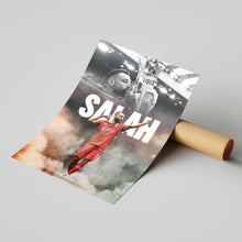 Mohamed Salah Football Poster Liverpool Football Art Print 4394644679