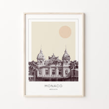 Monaco Poster Print, Monaco Travel Poster, Monaco Minimalistic Wall Art, Monaco, Monaco 1882437845