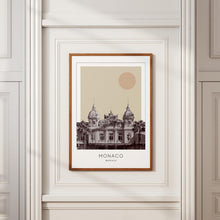 Monaco Poster Print, Monaco Travel Poster, Monaco Minimalistic Wall Art, Monaco, Monaco 1882437845