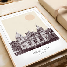 Monaco Poster Print, Monaco Travel Poster, Monaco Minimalistic Wall Art, Monaco, Monaco 1882437845