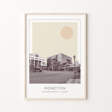 Moncton Poster Print, Moncton Travel Poster, Moncton Minimalistic Wall Art, Moncton, New Brunswick, Canada 1882437491