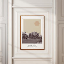 Moncton Poster Print, Moncton Travel Poster, Moncton Minimalistic Wall Art, Moncton, New Brunswick, Canada 1882437491