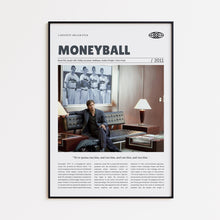 Moneyball, Bennett Miller, Retro Movie Poster, Custom Movie Poster 4421169370