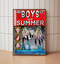 Monster Summer 2024 Poster Art Print Movie Posters Gift for Movie lovers 1