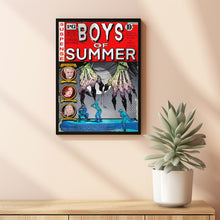 Monster Summer 2024 Poster Art Print Movie Posters Gift for Movie lovers 1
