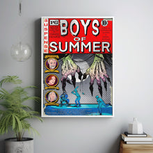 Monster Summer 2024 Poster Art Print Movie Posters Gift for Movie lovers 1