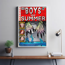 Monster Summer 2024 Poster Art Print Movie Posters Gift for Movie lovers 1