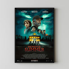 Monster Summer 2024 Poster Art Print Movie Posters Gift for Movie lovers 2