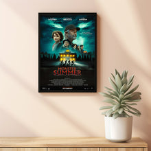 Monster Summer 2024 Poster Art Print Movie Posters Gift for Movie lovers 2