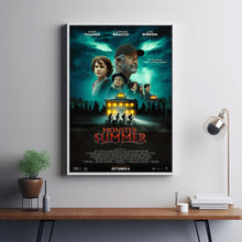 Monster Summer 2024 Poster Art Print Movie Posters Gift for Movie lovers 2