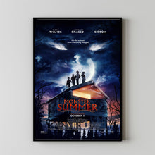 Monster Summer 2024 Poster Art Print Movie Posters Gift for Movie lovers 4