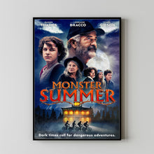 Monster Summer 2024 Poster Art Print Movie Posters Gift for Movie lovers 6