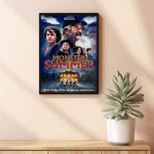 Monster Summer 2024 Poster Art Print Movie Posters Gift for Movie lovers 6