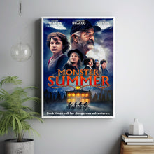 Monster Summer 2024 Poster Art Print Movie Posters Gift for Movie lovers 6