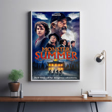 Monster Summer 2024 Poster Art Print Movie Posters Gift for Movie lovers 6