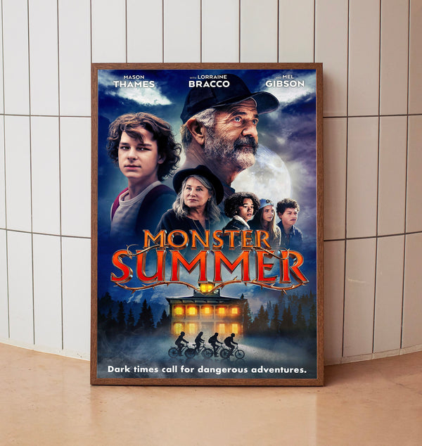 Monster Summer 2024 Poster Art Print Movie Posters Gift for Movie lovers 6