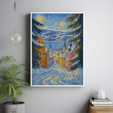 Mont Tremblant Quebec Travel Poster, Canadian Mountain Print, Ski Resort Wall Art, Nature Adventure Decor, Gift