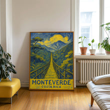 Monteverde Costa Rica Travel Print, Monteverde Costa Rica Travel Poster Print, Costa Rica Wall Art, Costa Rica Travel Wall Decor