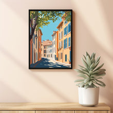 Montpellier Travel Poster Wall Art, Travel Print of Montpellier, Montpellier Art Lovers Gift 1