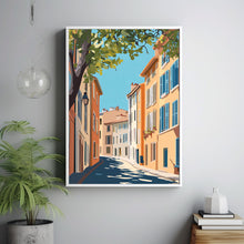 Montpellier Travel Poster Wall Art, Travel Print of Montpellier, Montpellier Art Lovers Gift 1