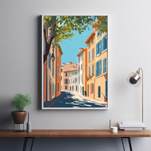 Montpellier Travel Poster Wall Art, Travel Print of Montpellier, Montpellier Art Lovers Gift 1