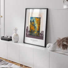 Montreal Watercolor Painting, Quebec Skyline Print, Canada Wall Art, Travel Poster, Cityscape Art, Housewarming Gift, C30-286