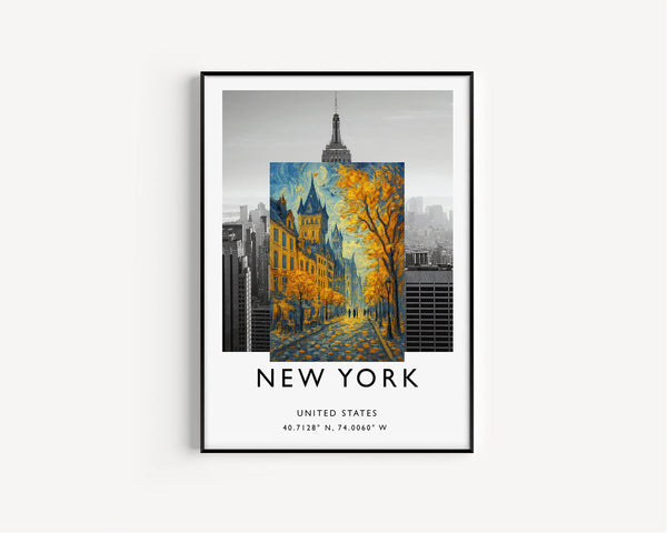 Montreal Watercolor Painting, Quebec Skyline Print, Canada Wall Art, Travel Poster, Cityscape Art, Housewarming Gift, C30-286