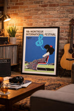 Montreux 1977, jazz festival original poster, (Digital Download) 1001585570