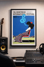 Montreux 1977, jazz festival original poster, (Digital Download) 1001585570