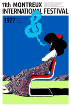 Montreux 1977, jazz festival original poster, (Digital Download) 1001585570