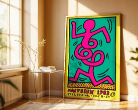 Montreux 1983, Music Poster, (Digital Download), Printable 1175001681