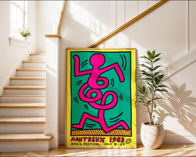 Montreux 1983, Music Poster, (Digital Download), Printable 1175001681