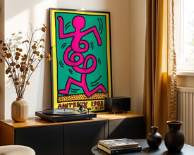 Montreux 1983, Music Poster, (Digital Download), Printable 1175001681