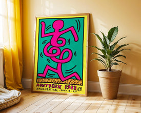 Montreux 1983, Music Poster, (Digital Download), Printable 1175001681