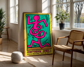Montreux 1983, Music Poster, (Digital Download), Printable 1175001681
