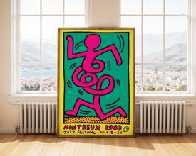 Montreux 1983, Music Poster, (Digital Download), Printable 1175001681